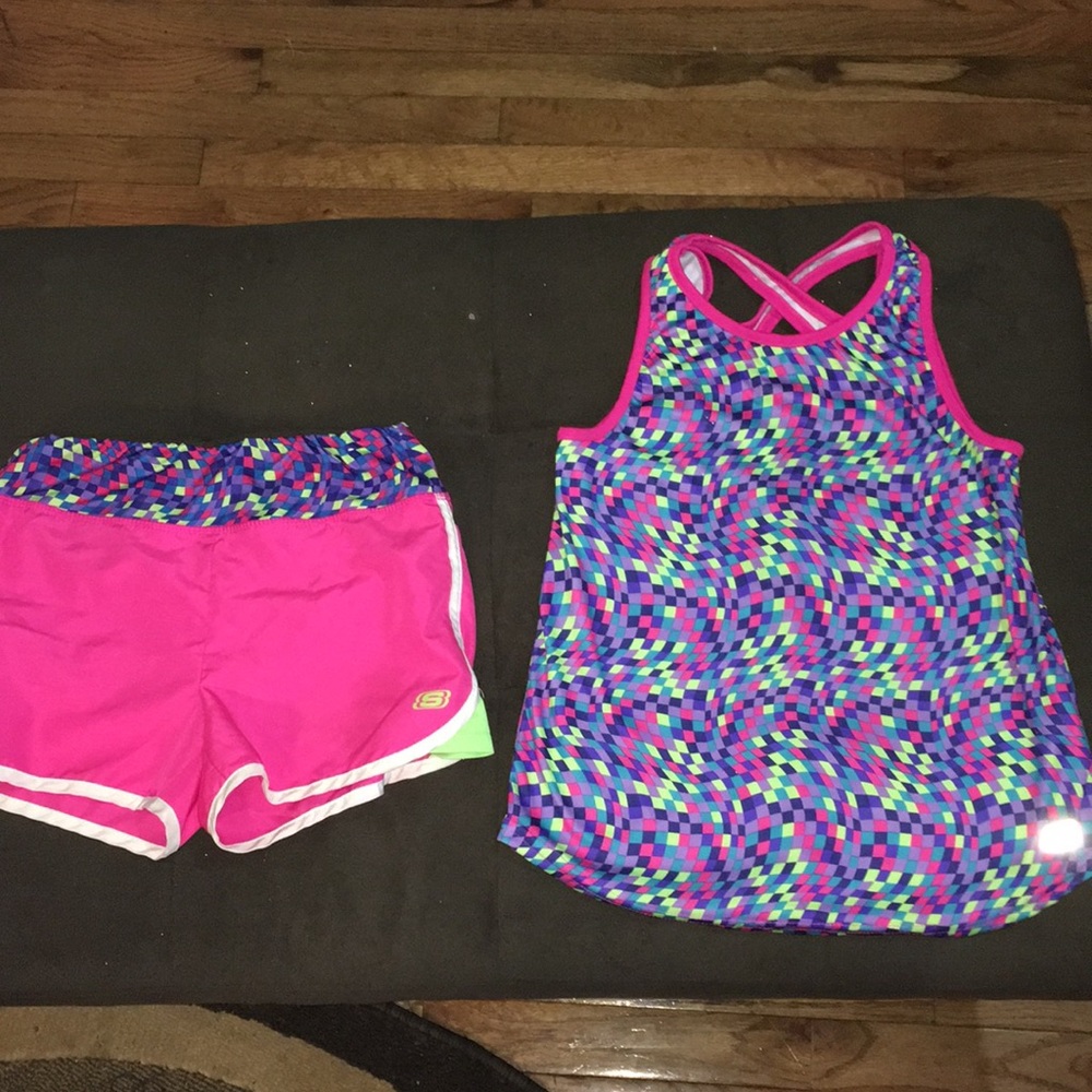 Girls Skechers activewear 2pc set